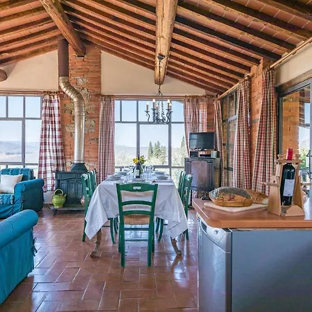 Semesterbostad Il Noce Pergine Valdarno